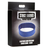Leather and Velcro Cock Ring