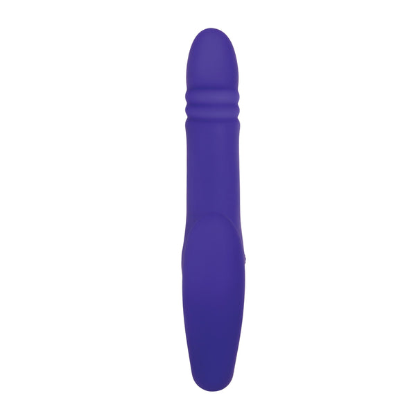 Eve's Ultimate Thrusting Strapless Strap-on - Purple