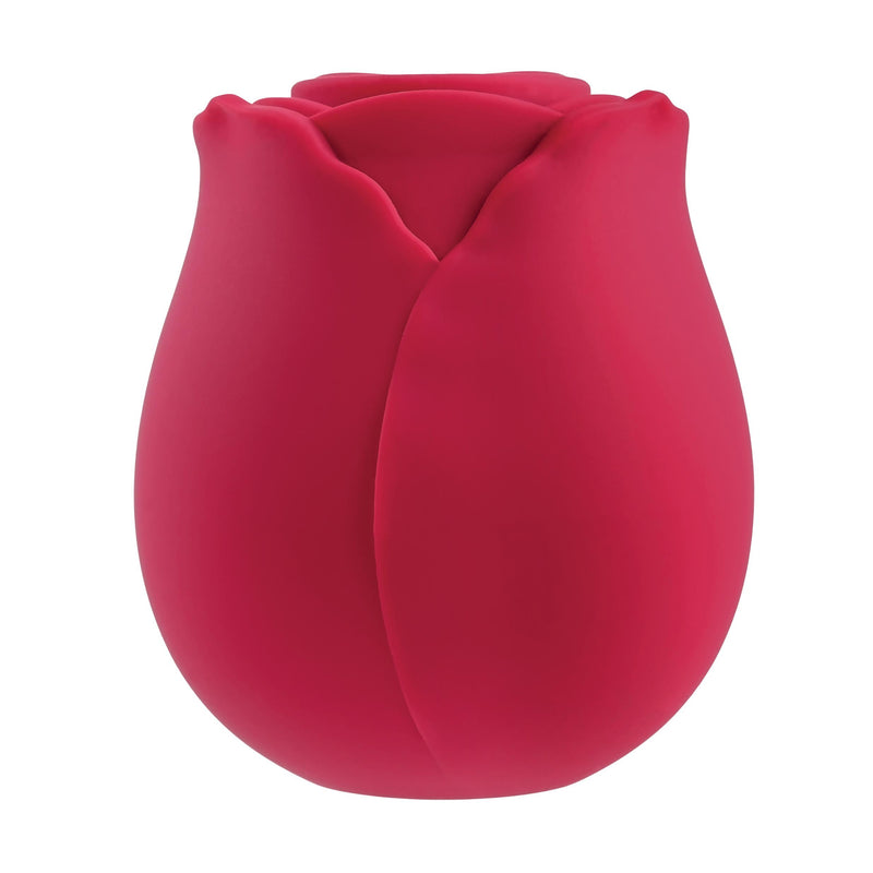 Eve's Ravishing Rose Clit Pleaser - Red