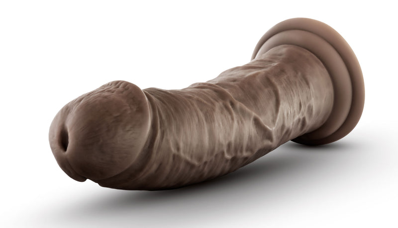 Dr. Skin Silicone - Dr. Shepherd - 8 Inch Dildo With Suction Cup
