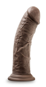 Dr. Skin Silicone - Dr. Shepherd - 8 Inch Dildo With Suction Cup
