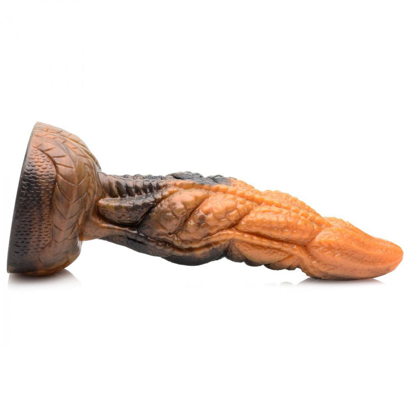 Ravager Rippled Tentacle Silicone Dildo