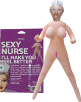 Sexy Nurse - Inflatable Party Doll