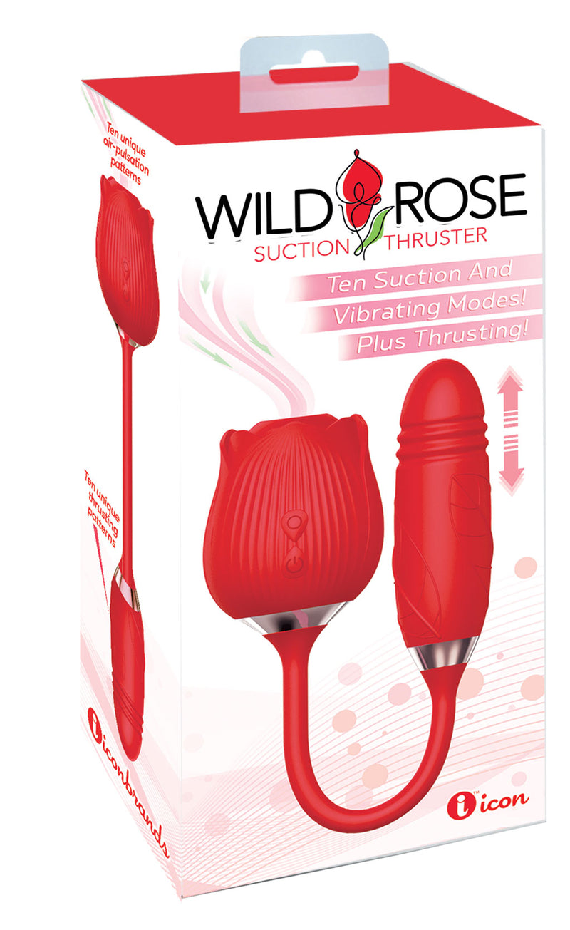 Wild Rose Suction Thruster - Red
