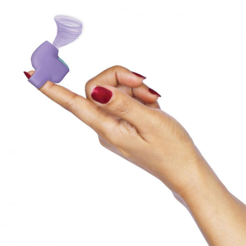 Shegasm Mini 12x Mini Silicone Clit Stimulator - Purple