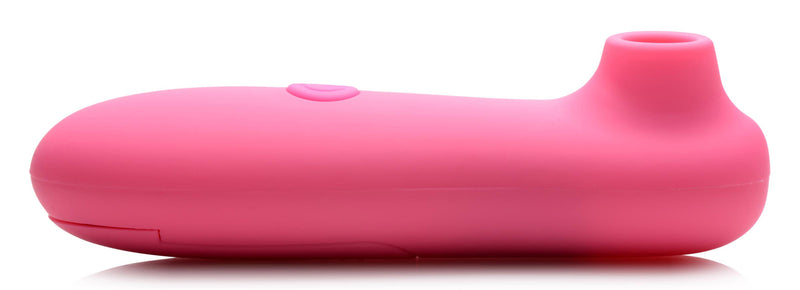 Shegasm Travel Sidekick 10x Suction Clit  Stimulator - Pink