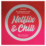 Massage Candle - Netflix and Chill - Berry Yummy - 4 Oz. Jar