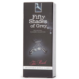 Fifty Shades of Grey the Pinch Adjustable Nipple  Clamps