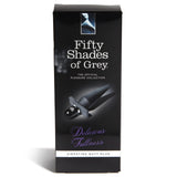 Fifty Shades of Grey Delicious Fullness Vibrating  Butt Plug