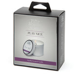 Fifty Shades of Grey Play Nice Vanilla Scented Candle