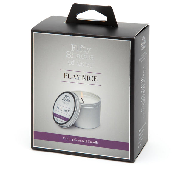 Fifty Shades of Grey Play Nice Vanilla Scented Candle