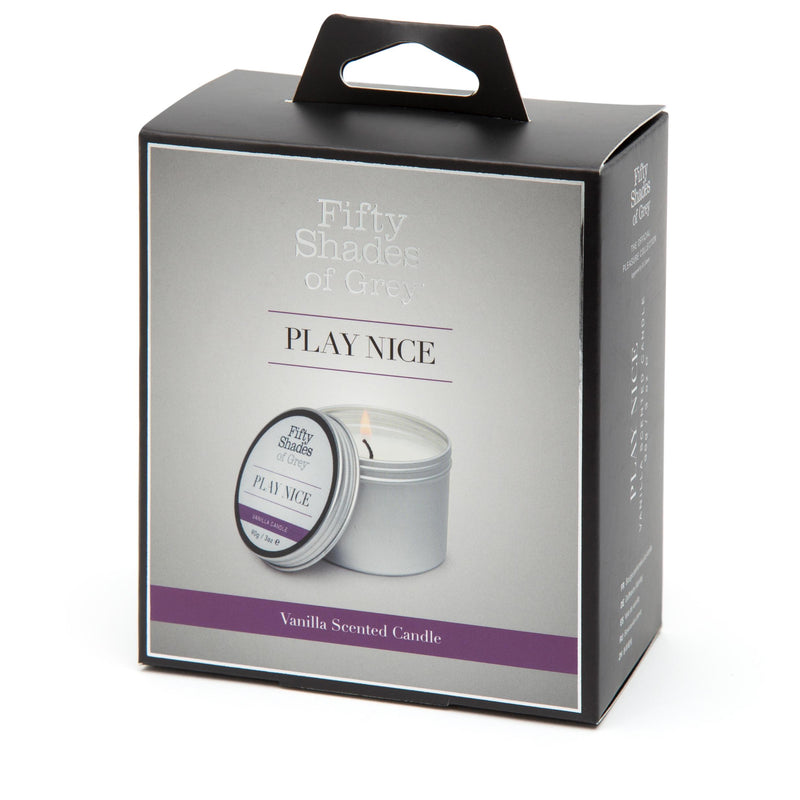 Fifty Shades of Grey Play Nice Vanilla Scented Candle