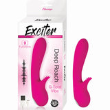 Exciter Deep Reach G-Spot Vibe - Pink