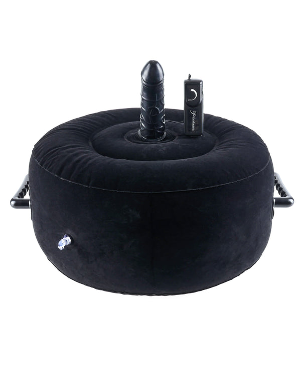 Fetish Fantasy Inflatable Hot Seat With 5.5 Inch  Dong