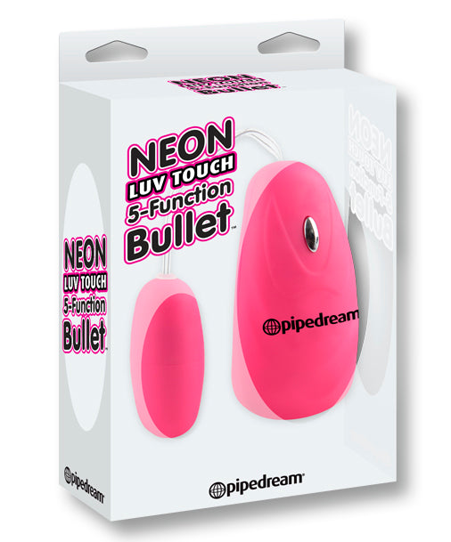 Neon Luv Touch 5 Function Bullet