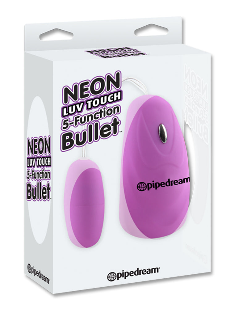 Neon Luv Touch 5 Function Bullet