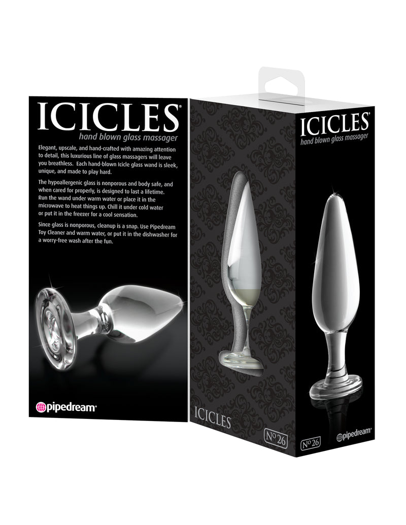 Icicles No. 26 - Clear