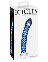 Icicles No. 29 - Blue