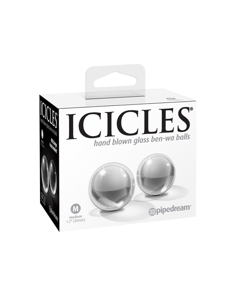 Icicles No. 42 - Clear