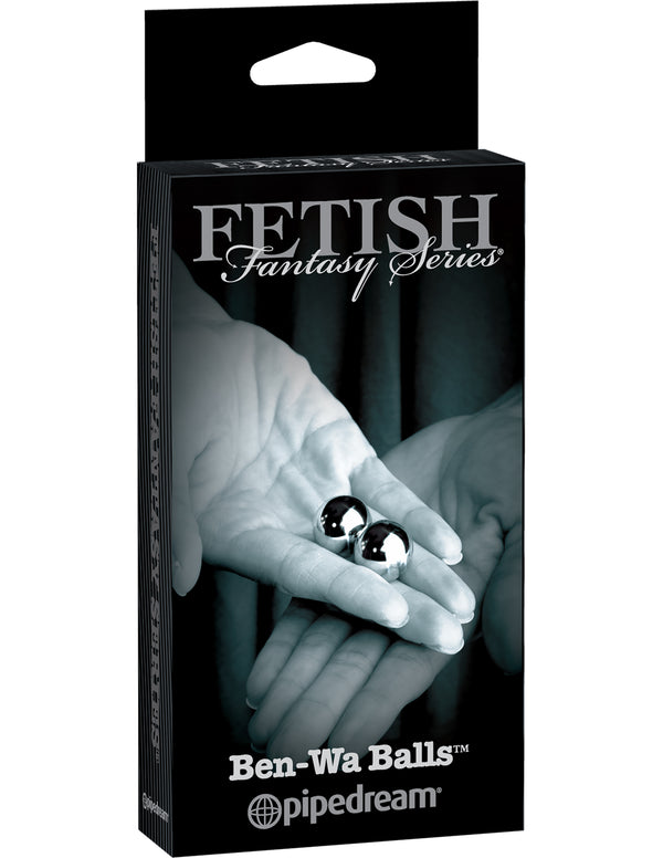 Fetish Fantasy Series Limited Edition Ben-Wa Balls - Silver