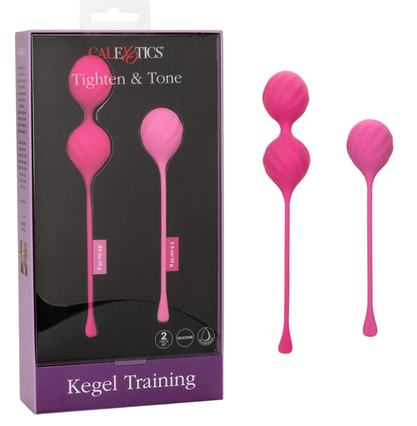 Kegel Training 2-Piece Set - Pink