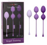 Kegel Training 3-Piece Set - Purple