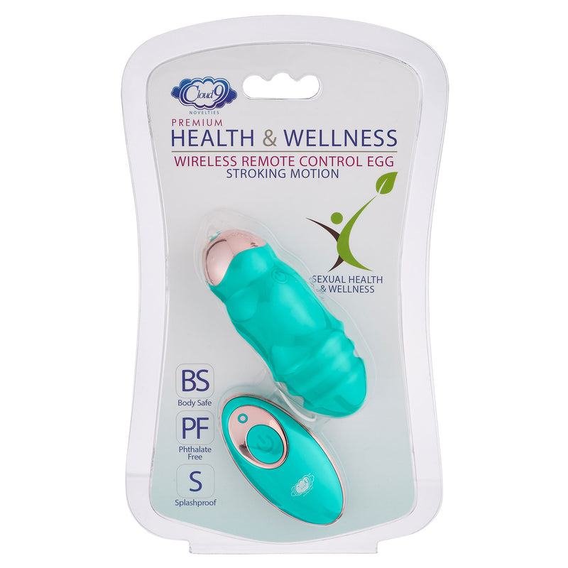 Health and Wellness Wireless Remote Control Egg - Motion